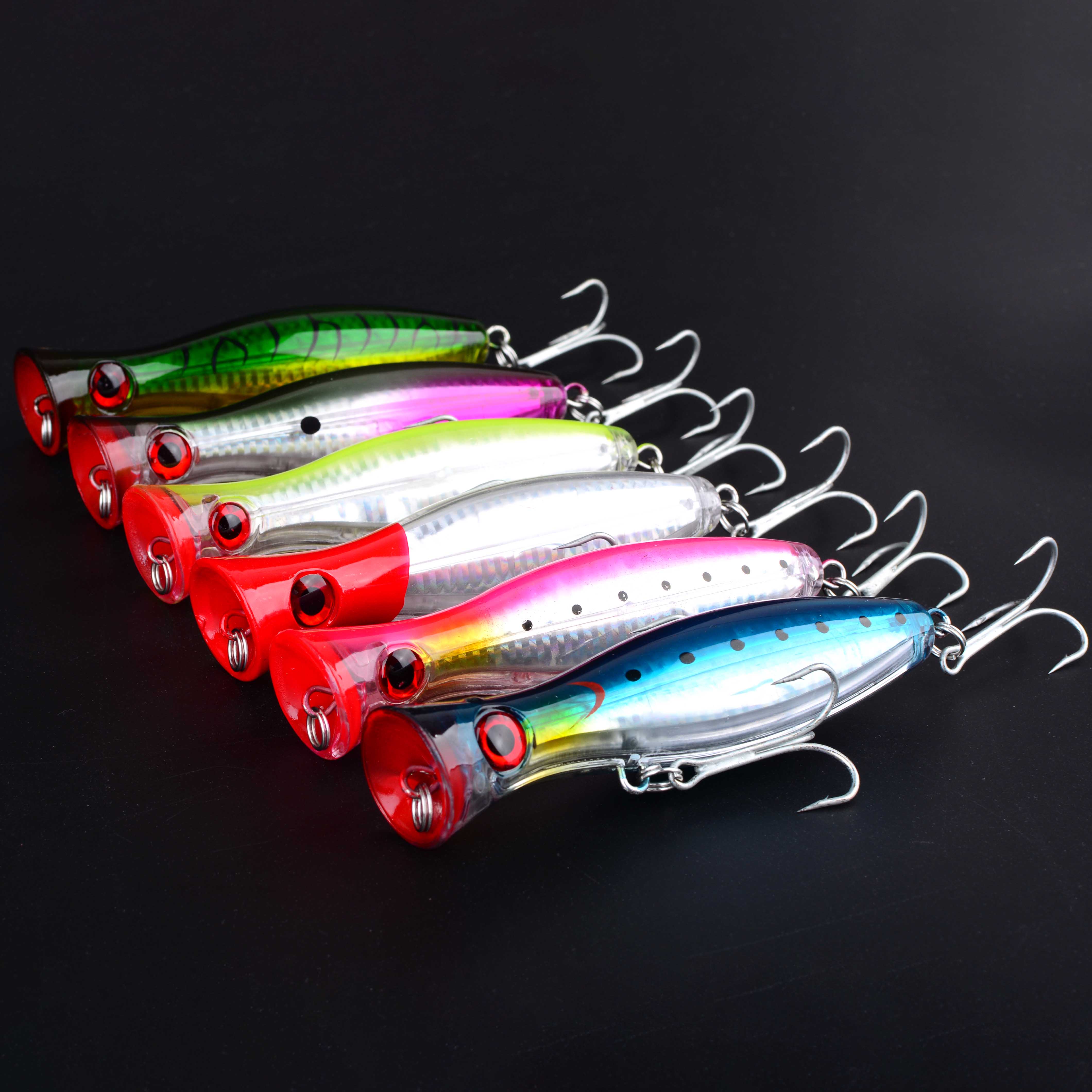 1pc 13CM 42g Big Popper Floati - Fishing Lure Popper ulasan dan harga