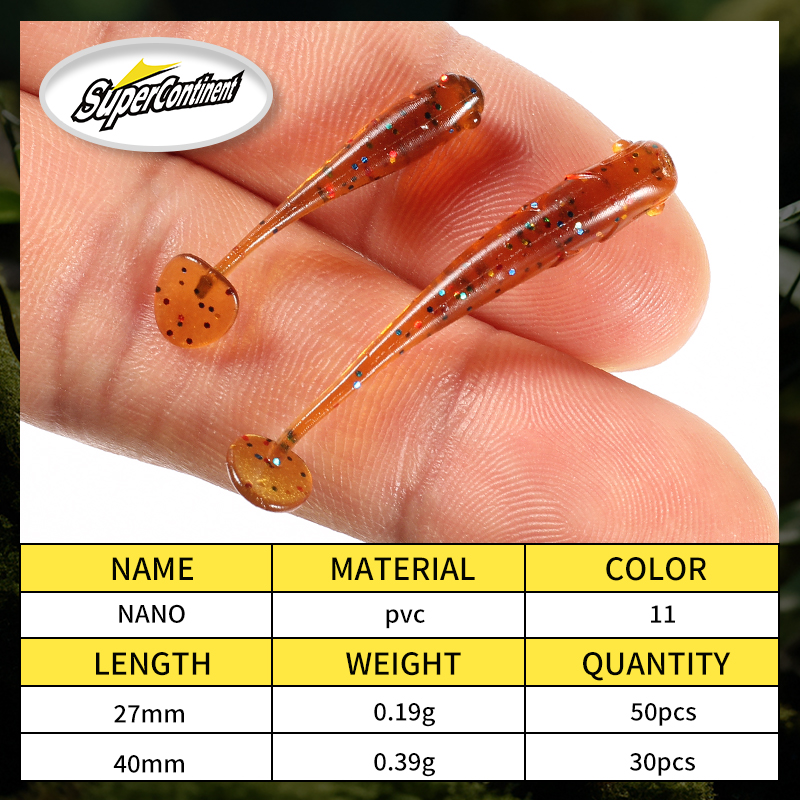 Supercontinent soft bait new m - Fishing Lure Soft Plastic ulasan dan harga