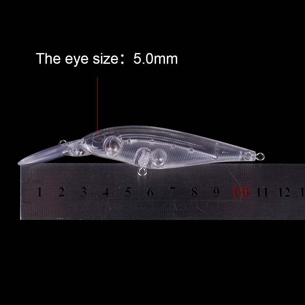 Hanlin 10/20pcs Blanks Crankba - Fishing Lure Jerkbait ulasan dan harga