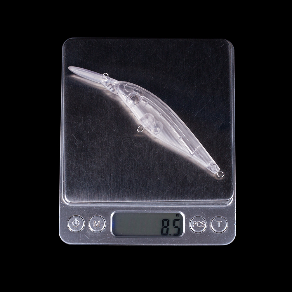 Hanlin 10/20pcs Blanks Crankba - Fishing Lure Jerkbait ulasan dan harga
