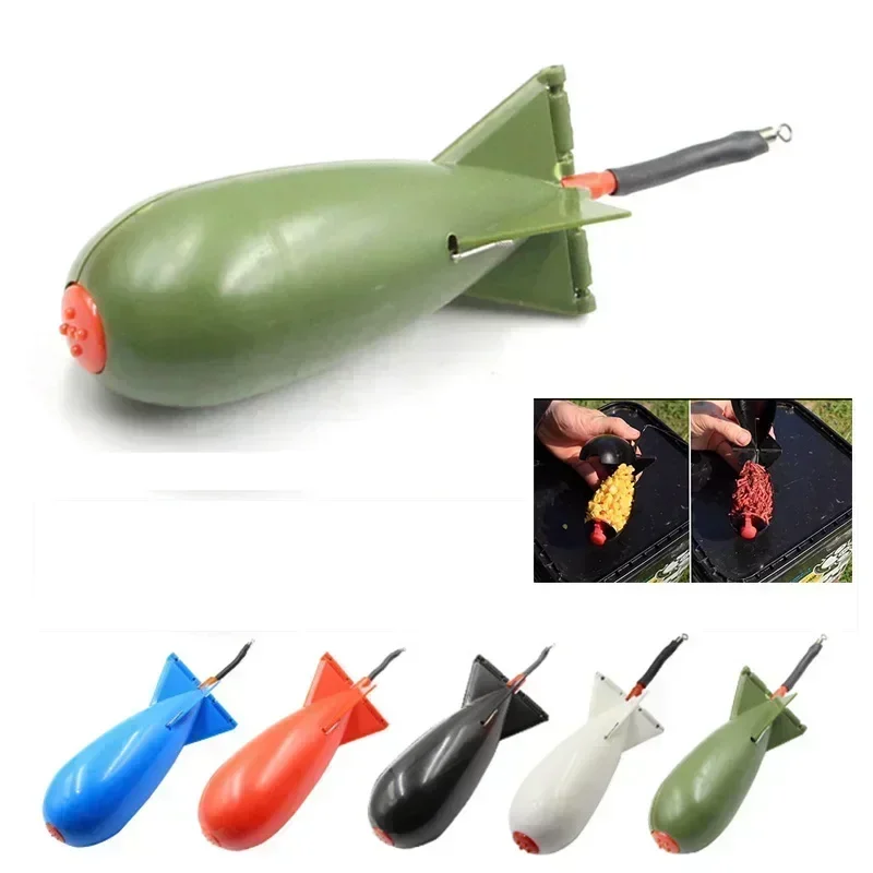S M L Carp Fishing Rocket Feed - Fishing Lure Topwater ulasan dan harga