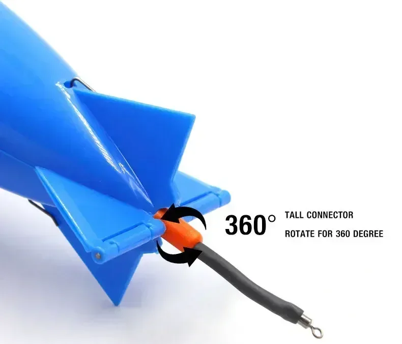 S M L Carp Fishing Rocket Feed - Fishing Lure Topwater ulasan dan harga